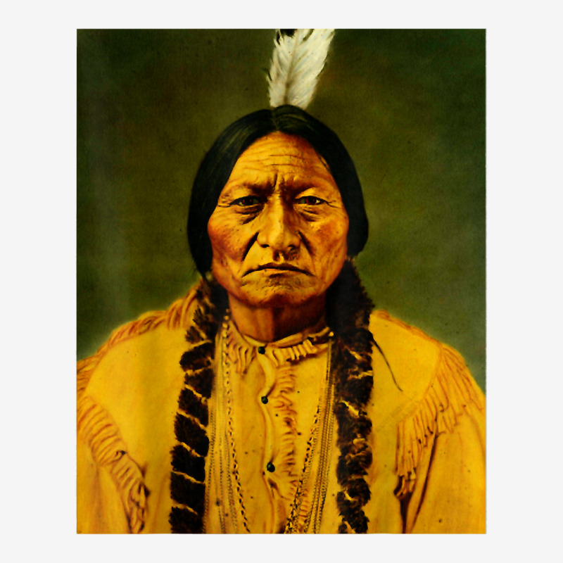 Sitting Bull Lakota Sioux Shaman Leader T Shirt Travel Mug | Artistshot