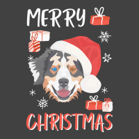 Australian Shepherd Funny Australian Shepherd Christmas Vintage T-shirt | Artistshot