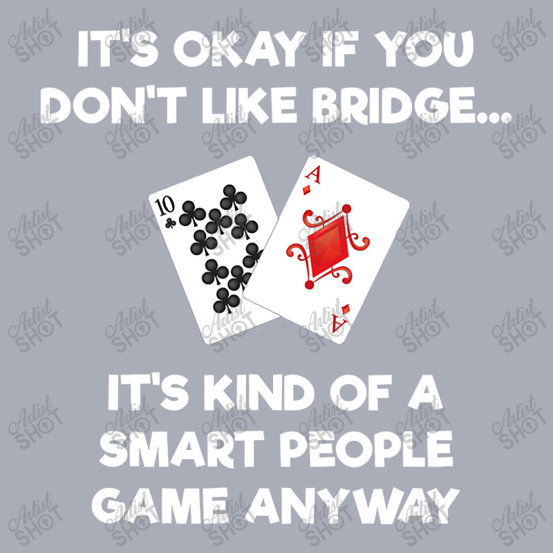 Bridge   Funny Bridge Card Game Smart People Tank Dress by CUSER3772 | Artistshot