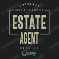 Estate Agent Classic T-shirt | Artistshot