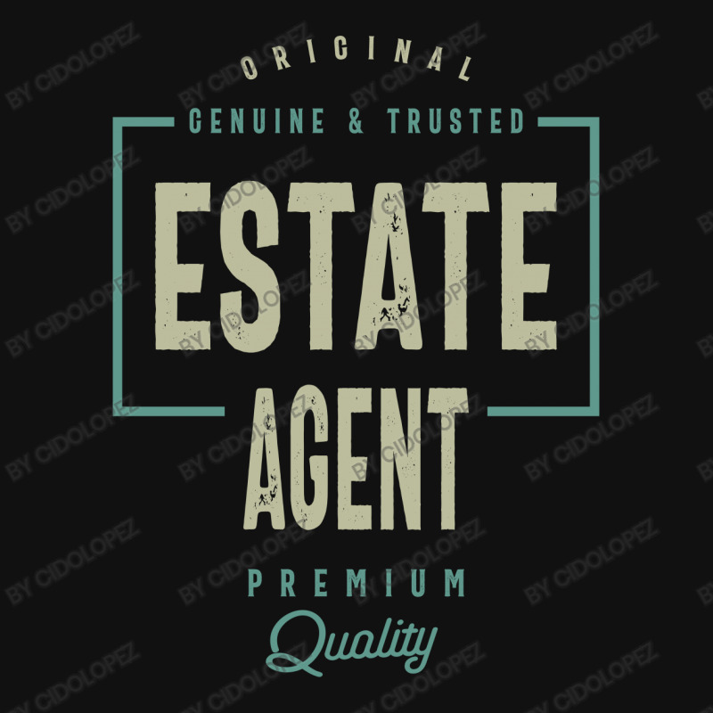 Estate Agent All Over Men's T-shirt | Artistshot