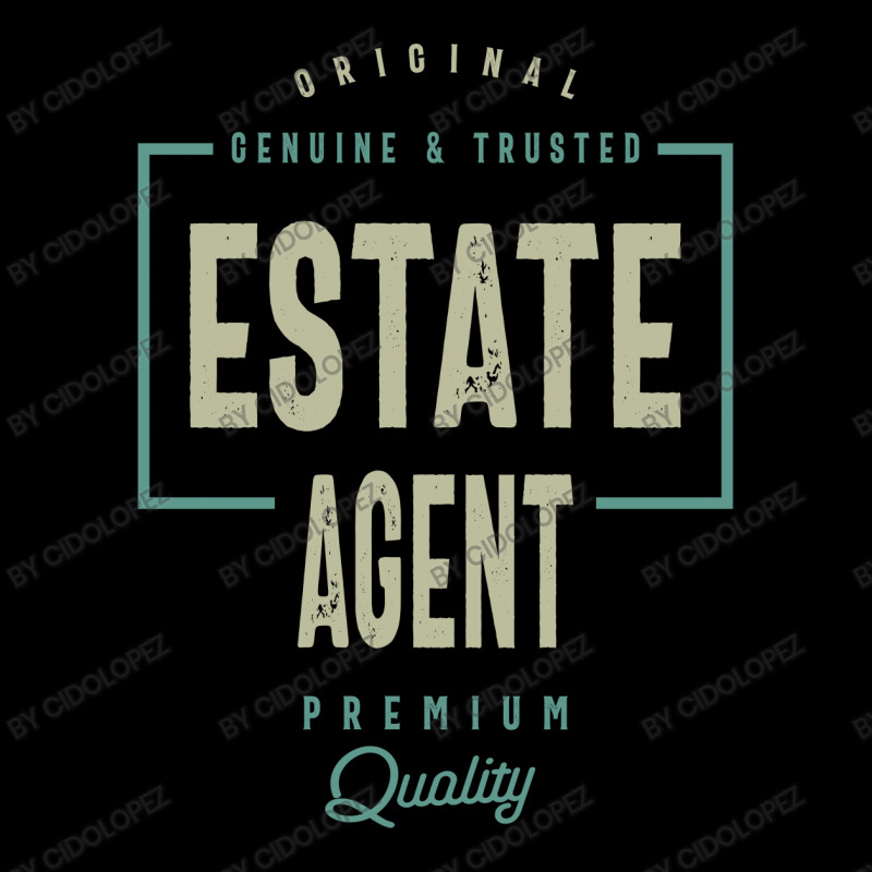 Estate Agent V-neck Tee | Artistshot
