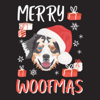 Australian Shepherd T  Shirt Australian Shepherd Christmas Vintage Cap | Artistshot