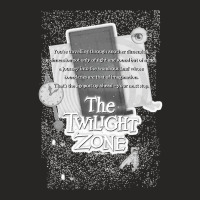 Twilight Zone Monologue Premium Ladies Fitted T-shirt | Artistshot