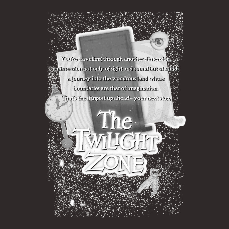 Twilight Zone Monologue Premium Racerback Tank by AnaMercedesContreras | Artistshot