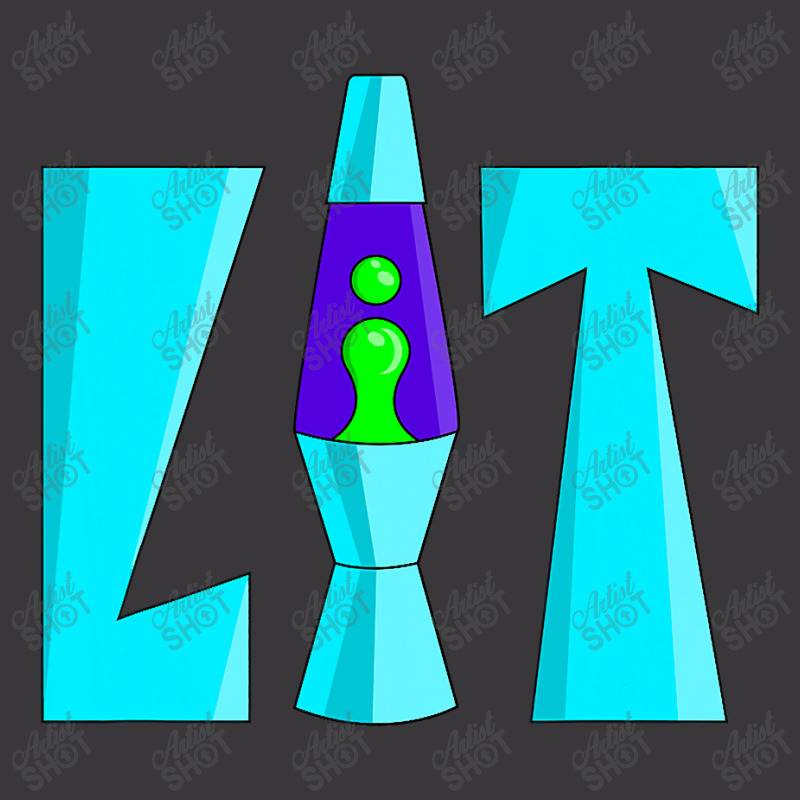 Lit Lava Lamp Drippy Retro 80's 90's Graffiti Ladies Curvy T-Shirt by new121 | Artistshot