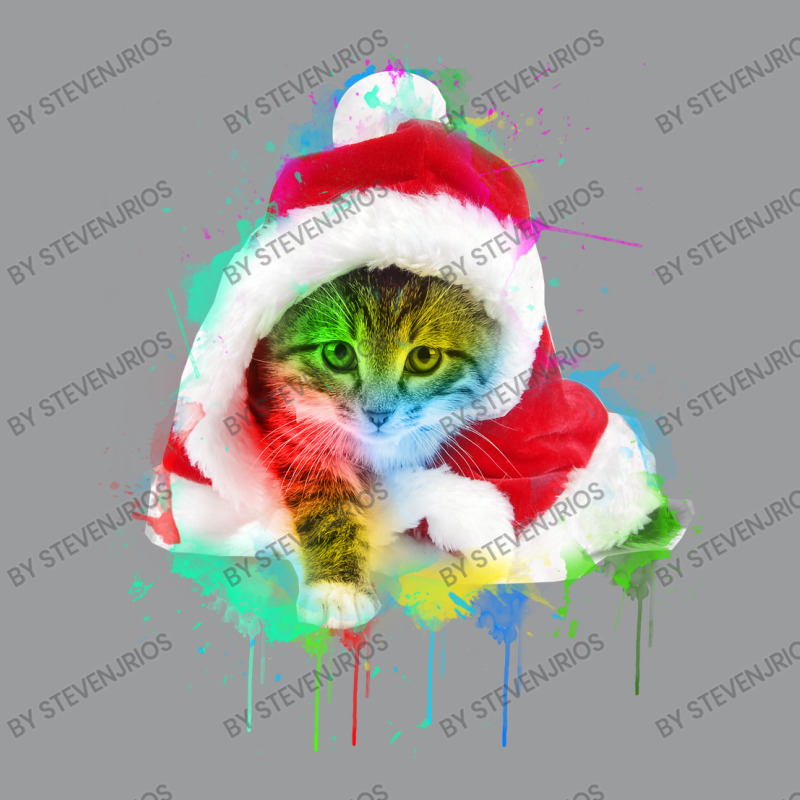 Merry Christmas Cat Classic T-shirt | Artistshot