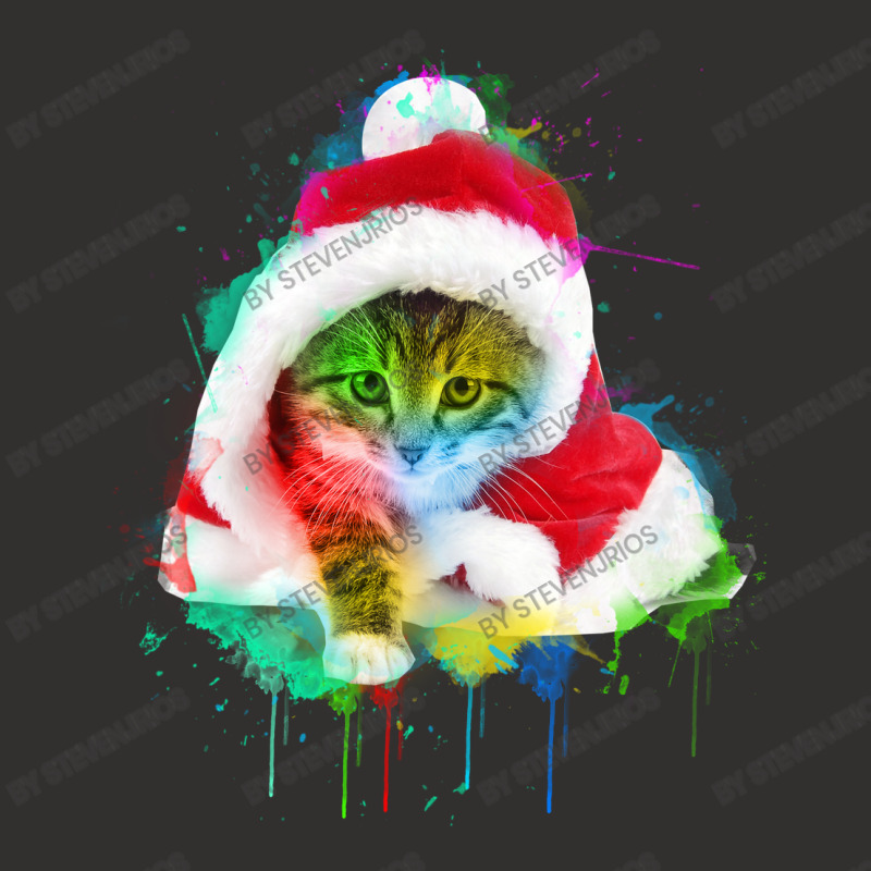 Merry Christmas Cat Champion Hoodie | Artistshot