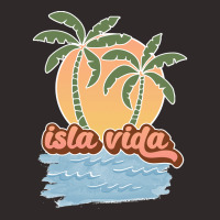 Isla Vida Island Life Sunshine With Palm Trees Classic Racerback Tank | Artistshot