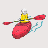 Skeleton Canoeing Halloween Kayaking Boating T Shirt Pocket T-shirt | Artistshot