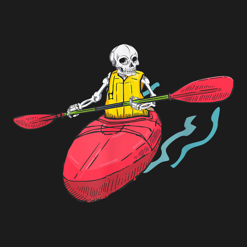 Skeleton Canoeing Halloween Kayaking Boating T Shirt Hoodie & Jogger Set | Artistshot