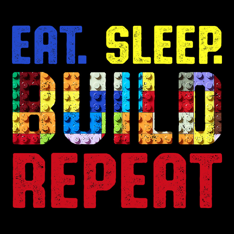 Eat Sleep Build Repeat Building Funny Builders Youth Hoodie | Artistshot