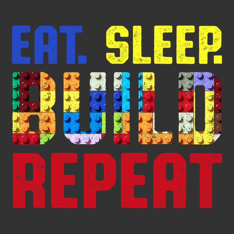 Eat Sleep Build Repeat Building Funny Builders Baby Bodysuit | Artistshot