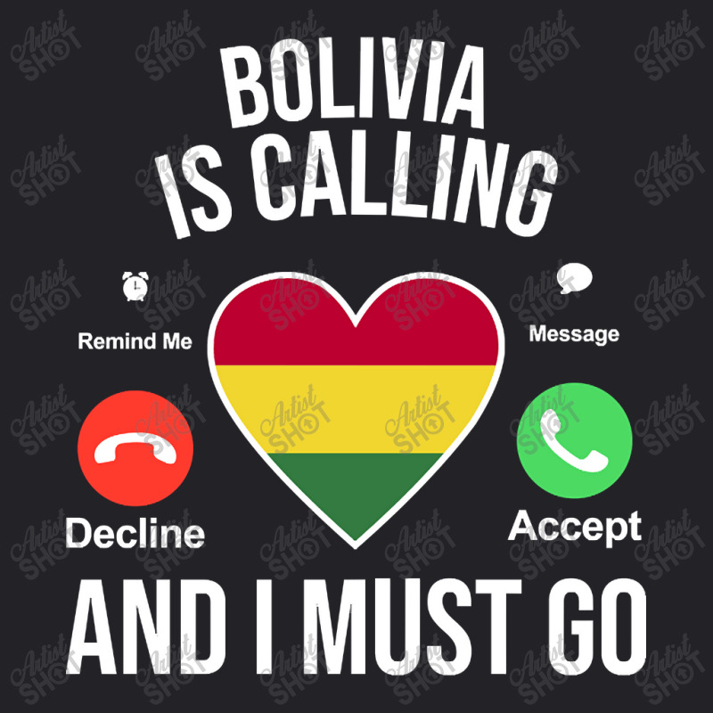 Bolivia Caling And I Must Go Youth Tee by macklinsampson | Artistshot