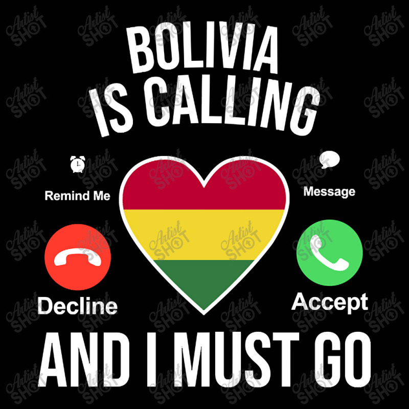 Bolivia Caling And I Must Go Toddler 3/4 Sleeve Tee by macklinsampson | Artistshot