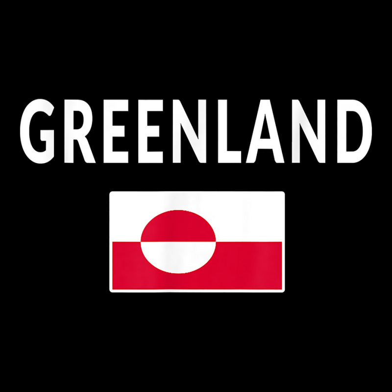 Greenland T Shirt Tee Flag Souvenir Gift Greenlanders T Shirt Pocket T-shirt | Artistshot