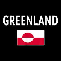 Greenland T Shirt Tee Flag Souvenir Gift Greenlanders T Shirt V-neck Tee | Artistshot