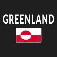 Greenland T Shirt Tee Flag Souvenir Gift Greenlanders T Shirt Classic T-shirt | Artistshot