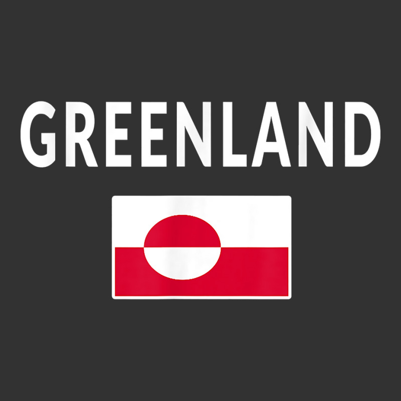 Greenland T Shirt Tee Flag Souvenir Gift Greenlanders T Shirt Baby Bodysuit | Artistshot