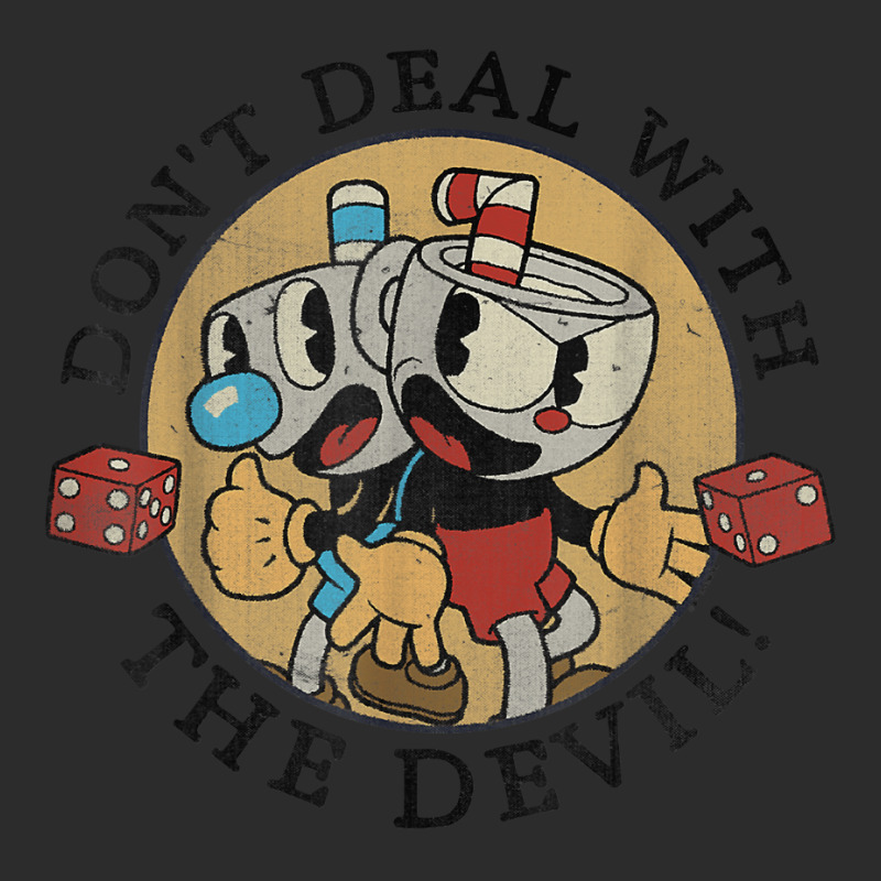 Cuphead And Mugman Don't Deal With The Devil Dicey Exclusive T-shirt By ...