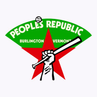 People's Republic Of Burlington Softball Tank Top | Artistshot