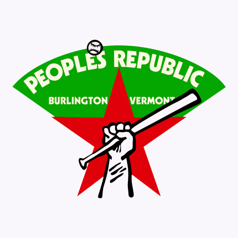 People's Republic Of Burlington Softball Tank Top | Artistshot