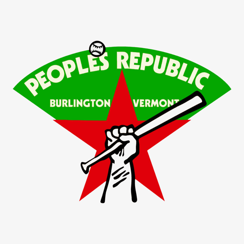 People's Republic Of Burlington Softball Champion Hoodie | Artistshot