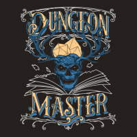 Dungeon Master  Ttrpg Dice Skull Tank Top | Artistshot