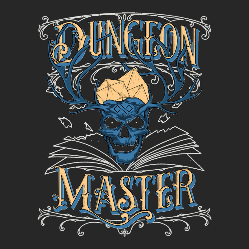 Dungeon Master  Ttrpg Dice Skull Men's T-shirt Pajama Set | Artistshot