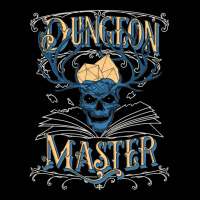 Dungeon Master  Ttrpg Dice Skull Men's 3/4 Sleeve Pajama Set | Artistshot