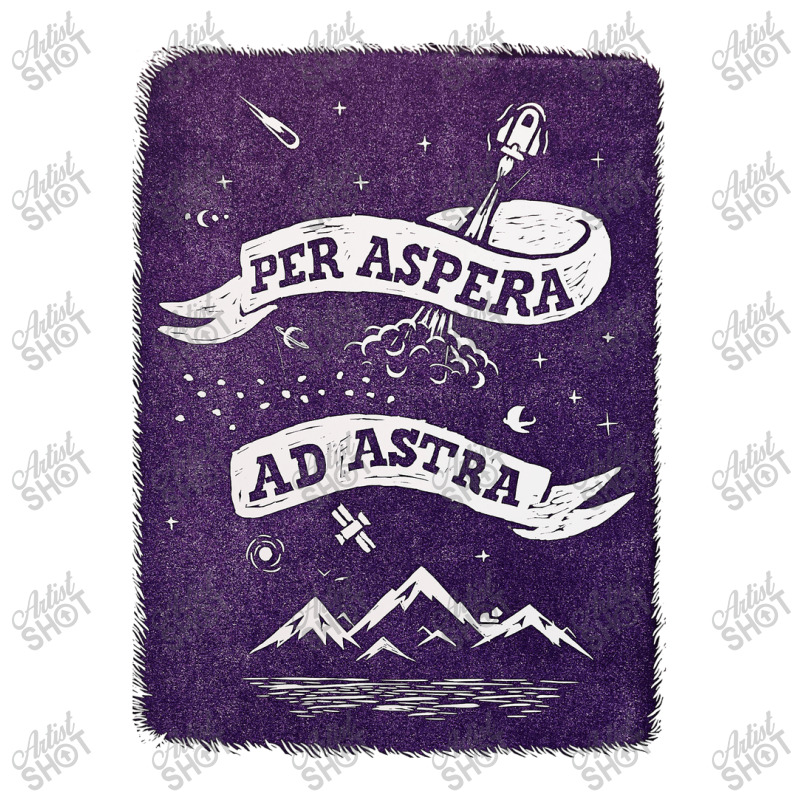 Per Aspera Ad Astra 3/4 Sleeve Shirt | Artistshot