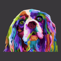 English Cocker Spaniel Pop Art Portrait Dog Owner Ladies Curvy T-shirt | Artistshot