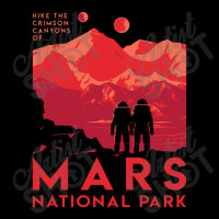 Mars National Park Pocket T-shirt | Artistshot