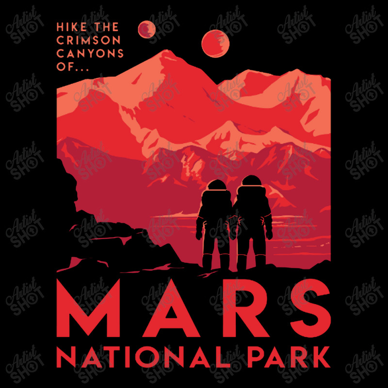 Mars National Park Pocket T-Shirt by Gubraxx | Artistshot