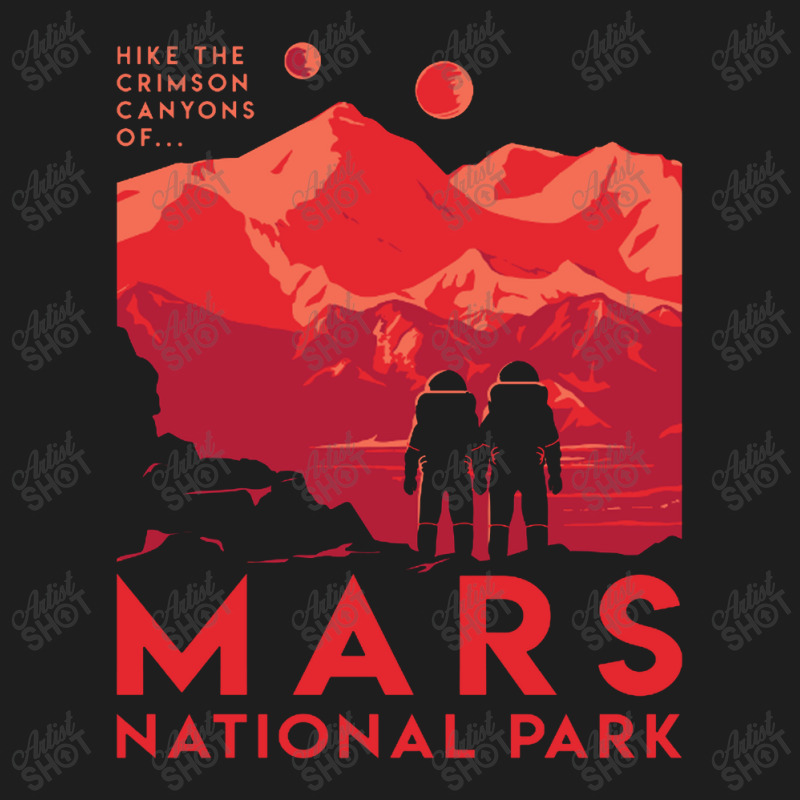 Mars National Park Classic T-shirt by Gubraxx | Artistshot