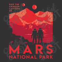 Mars National Park Vintage Hoodie And Short Set | Artistshot