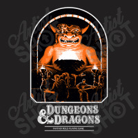 Dungeons & Dragons Vintage Player's Handbook T-shirt | Artistshot