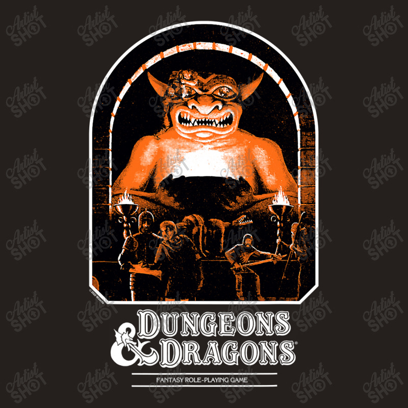 Dungeons & Dragons Vintage Player's Handbook Tank Top by CUSER3772 | Artistshot