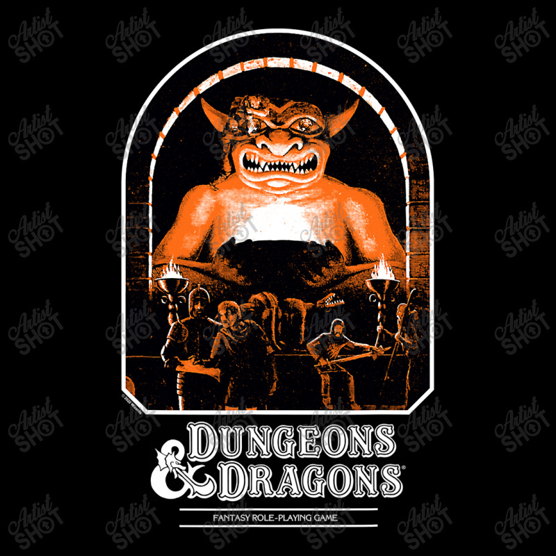 Dungeons & Dragons Vintage Player's Handbook V-Neck Tee by CUSER3772 | Artistshot