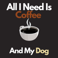 Gift Coffee Lover - All I Need Is Coffee And My Dogl Vintage Cap | Artistshot