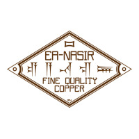 Ea Nasir Fine Quality Copper Classic Sticker | Artistshot