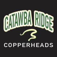 Catawba Ridge High School Copperheads T-shirt | Artistshot