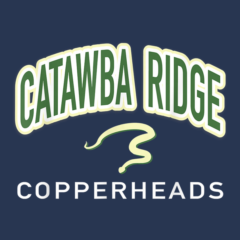 Catawba Ridge High School Copperheads Men Denim Jacket | Artistshot