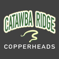 Catawba Ridge High School Copperheads Vintage T-shirt | Artistshot