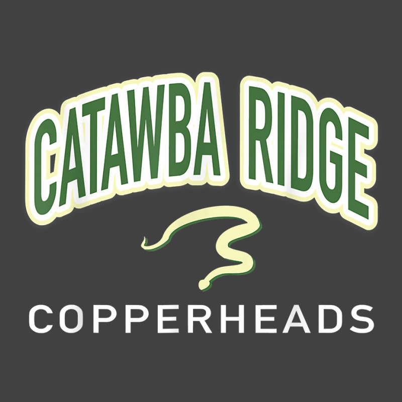 Catawba Ridge High School Copperheads Vintage T-shirt | Artistshot