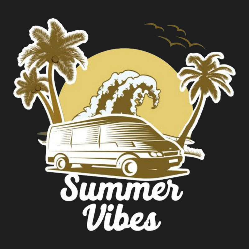 Summer Vibes California Beach Classic T-shirt | Artistshot