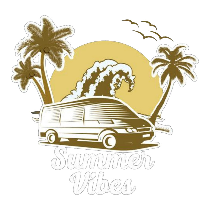 Summer Vibes California Beach Youth Tee | Artistshot