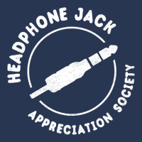 Headphone Jack Appreciation Society Ladies Denim Jacket | Artistshot