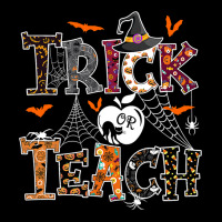 Fall Holiday Themed Thanksgiving Halloween Teacher Trick Or Long Sleeve Shirts | Artistshot