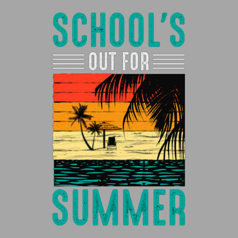 Summer Vibes School Out For Sunset Toddler Sweatshirt | Artistshot